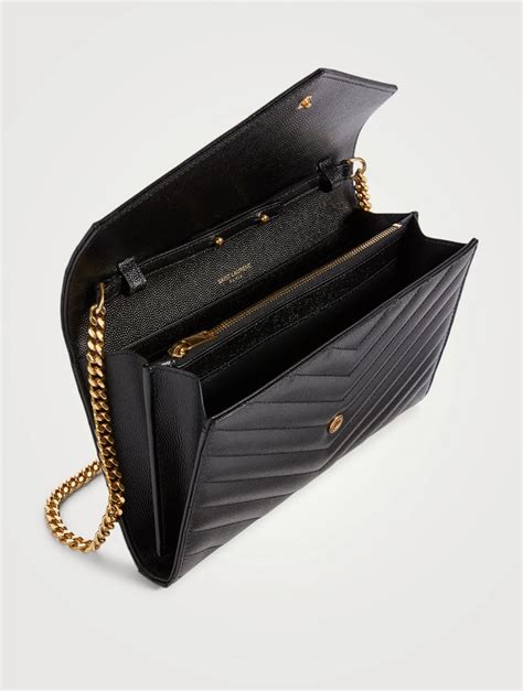 ysl bags with chain|ysl wallet on chain sale.